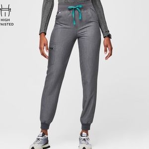 Figs XS Zamora high waisted jogger scrubs